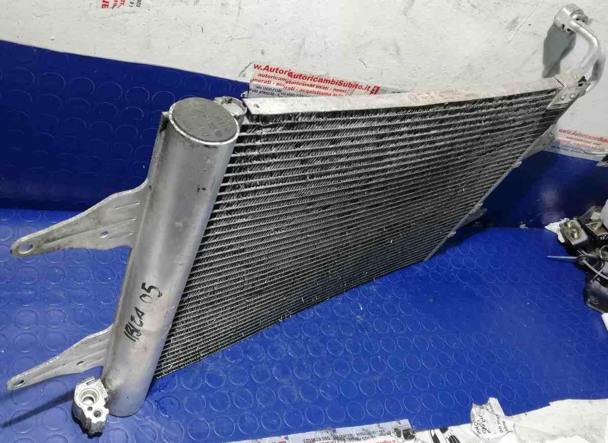 CONDENSATORE SEAT IBIZA 2005 D 6Q0820411J<br />