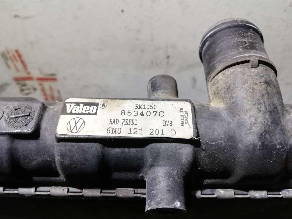 RADIATORE ACQUA VOLKSWAGEN POLO 1.9 1999 6N0121201D<br />