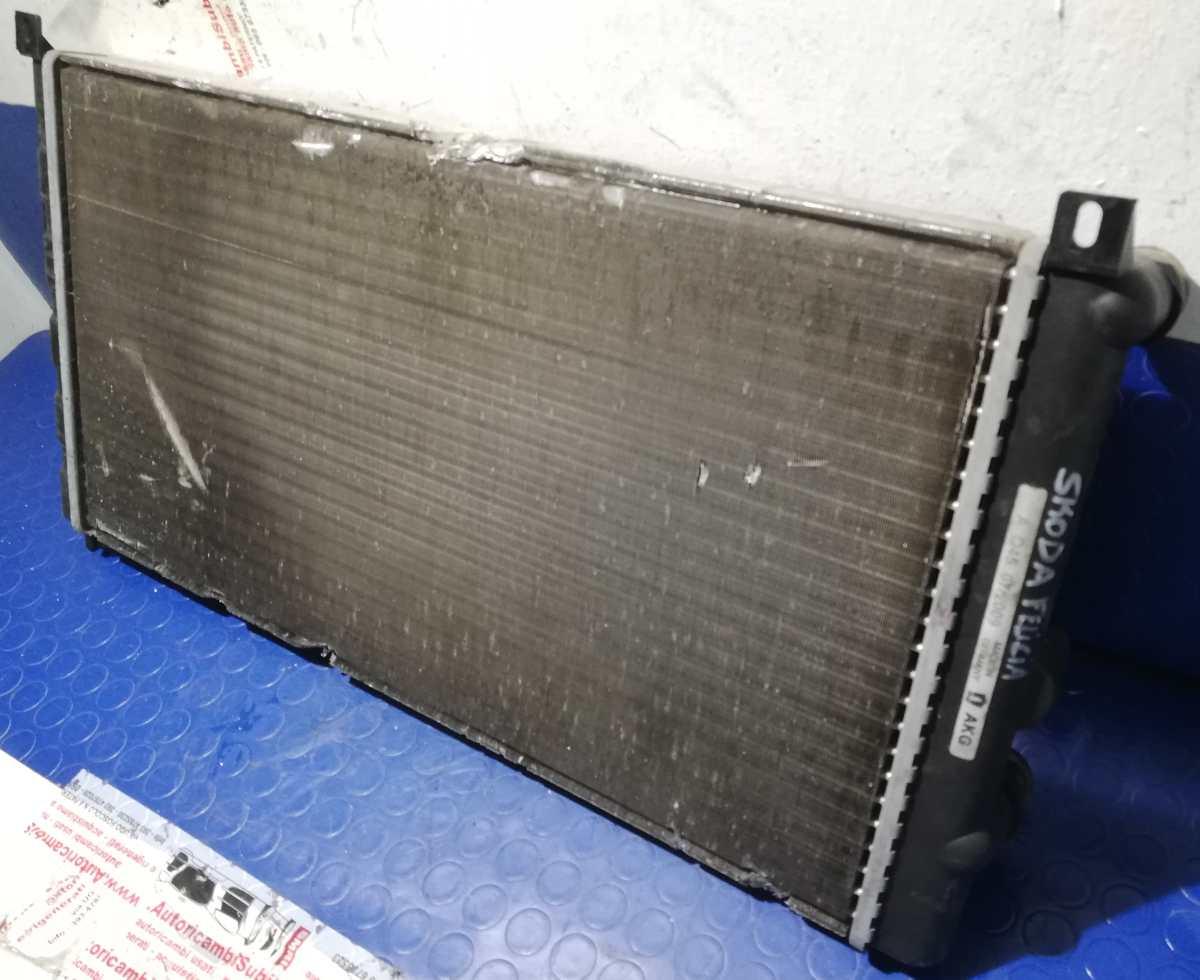 RADIATORE ACQUA SKODA FELICIA 1.9 TDI 07273850000 <br /><br />