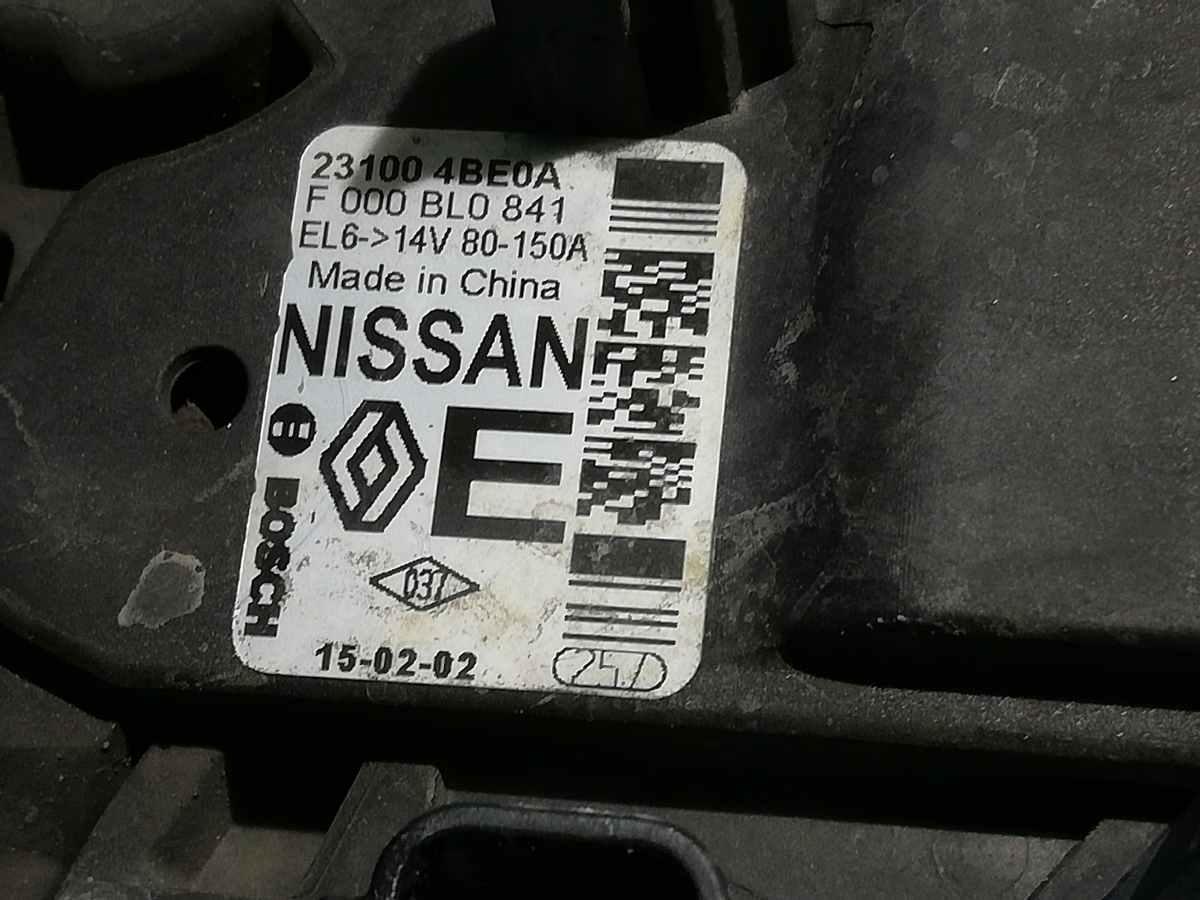ALTERNATORE NISSAN X TRAIL 1.6 DCI 2015 231004BE0A<br />