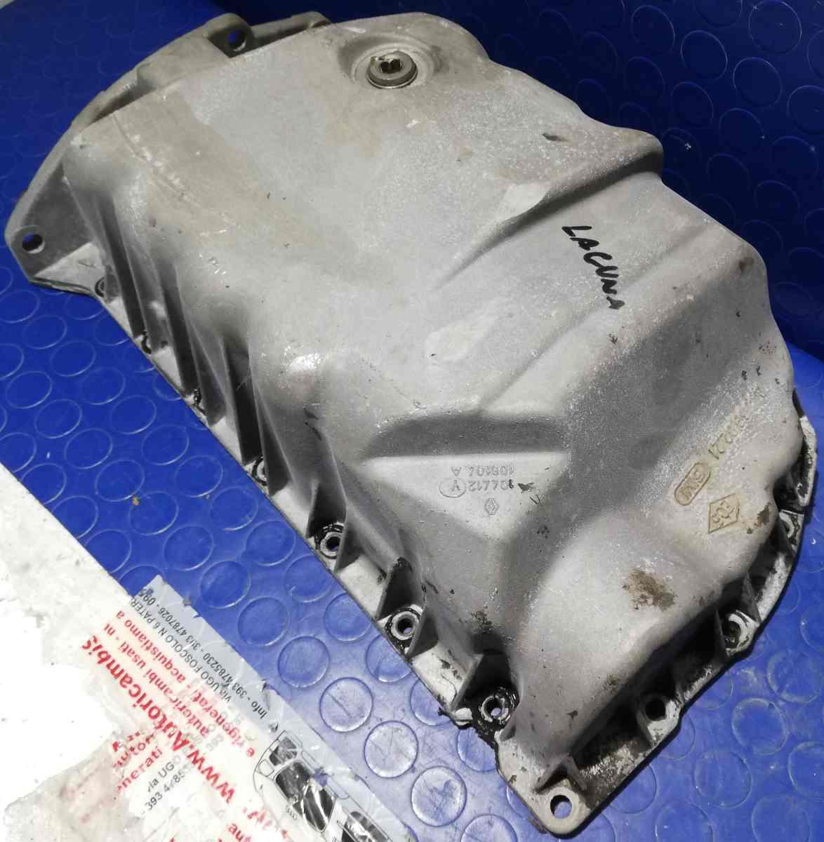 COPPA OLIO RENAULT LAGUNA 1.9 CDI 2000 8200760467<br /><br /><br />