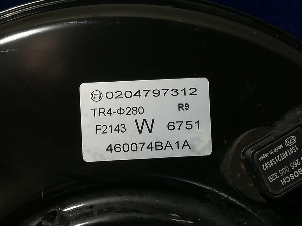 POMPA SERVOFRENO NISSAN X TRAIL 1.6 DCI 2015 460074BA1A<br />