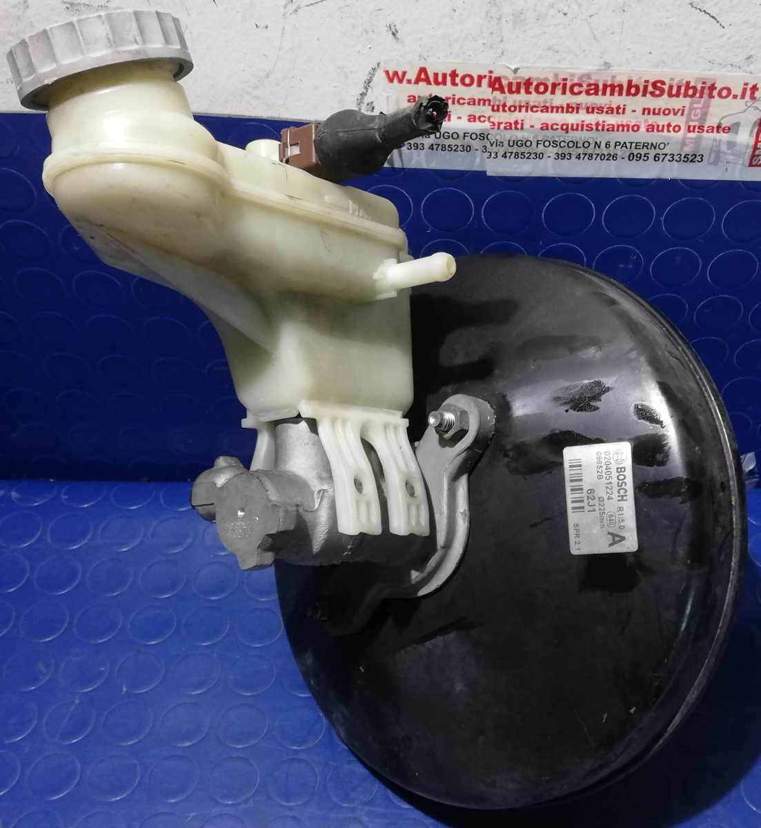 POMPA SERVOFRENO SUZUKI SWIFT 1.3 BZ 2007 0204051224<br /><br />