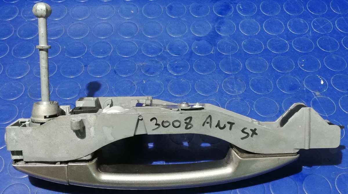 MANIGLIA ESTERNA ANT SX PEUGEOT 3008 1.6 HDI 2010 9101KJ<br />