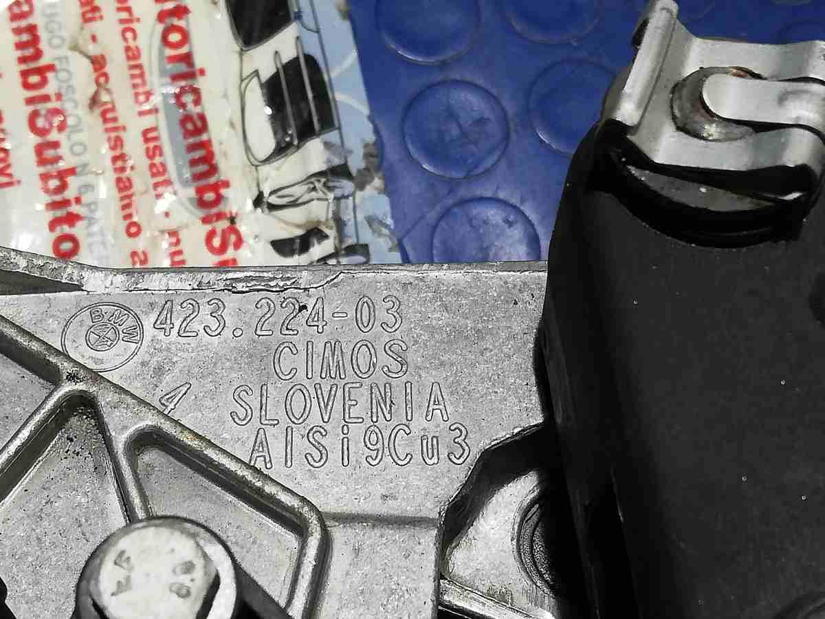 PEDALIERA BMW SERIE 1 120d 2007 42322403<br />