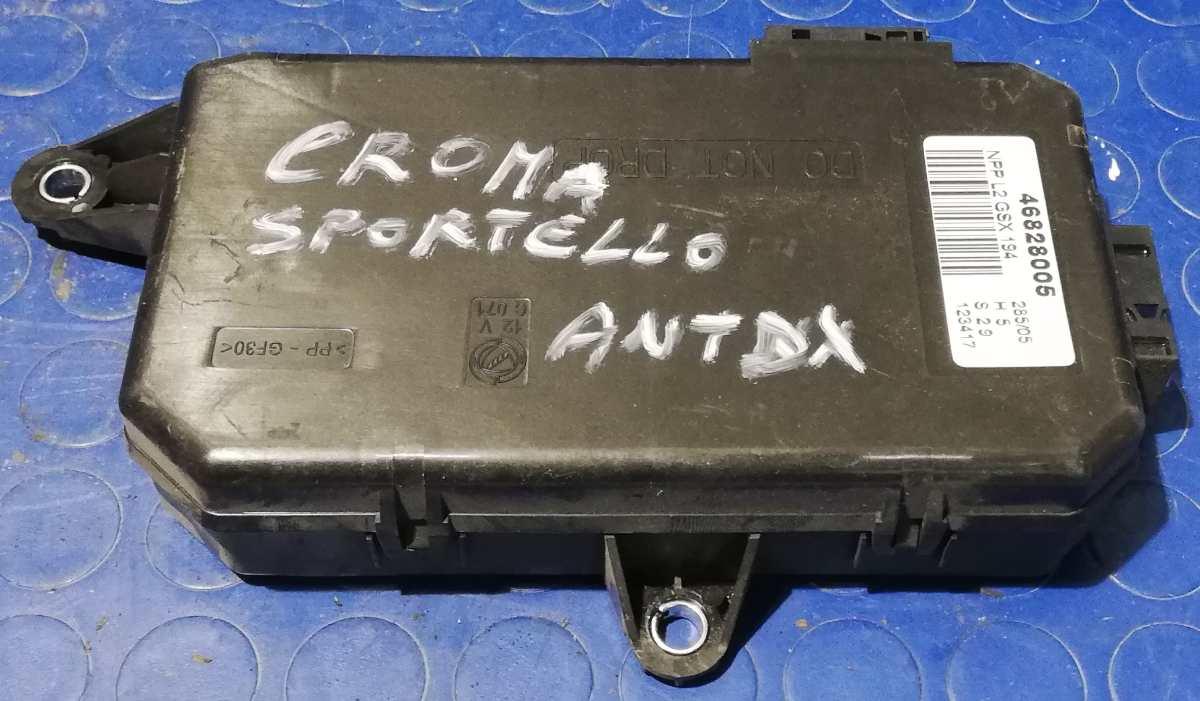 CENTRALINA ALZACRISTALLI ANT DX FIAT CROMA 1.9 MJT 2007 46828005<br />