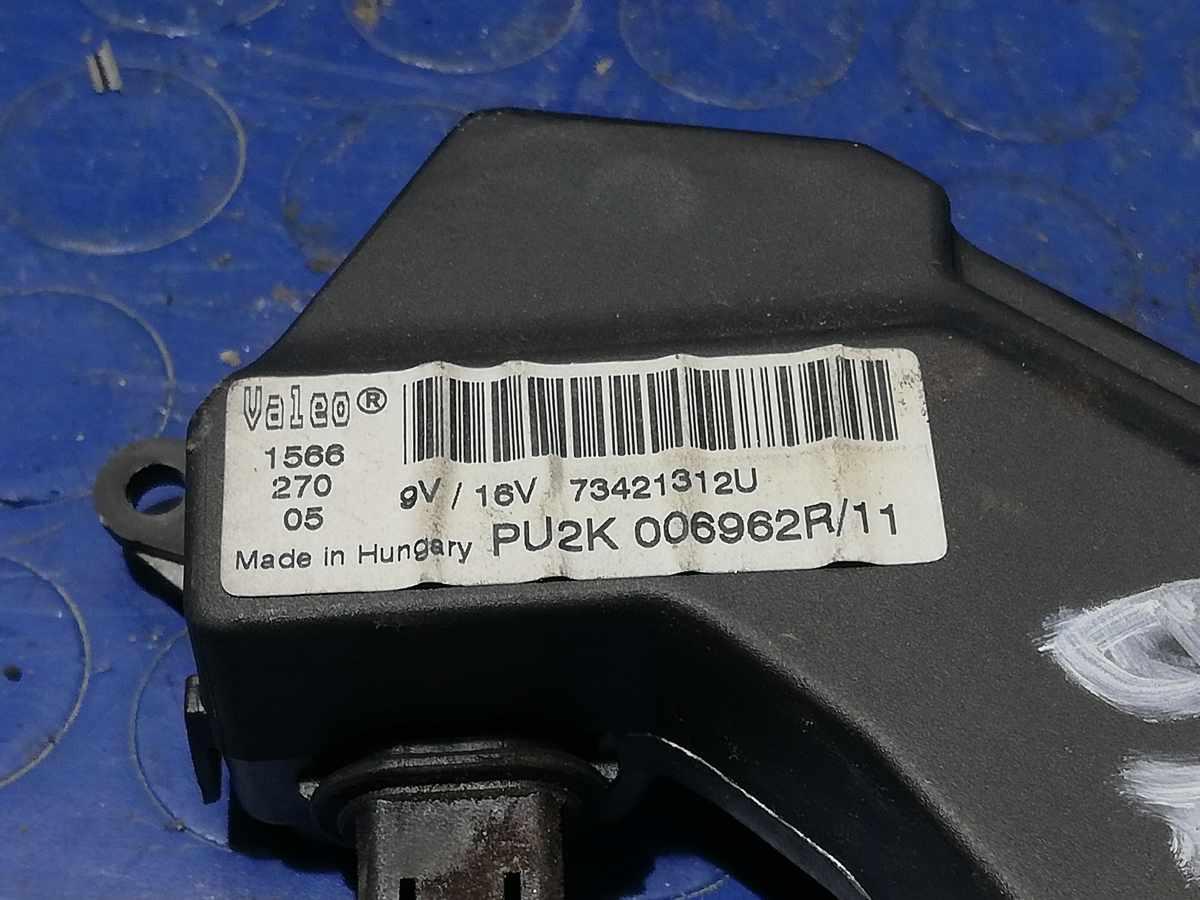 RESISTENZA STUFA FIAT CROMA 1.9 MJT 2007 73421312U<br /><br />