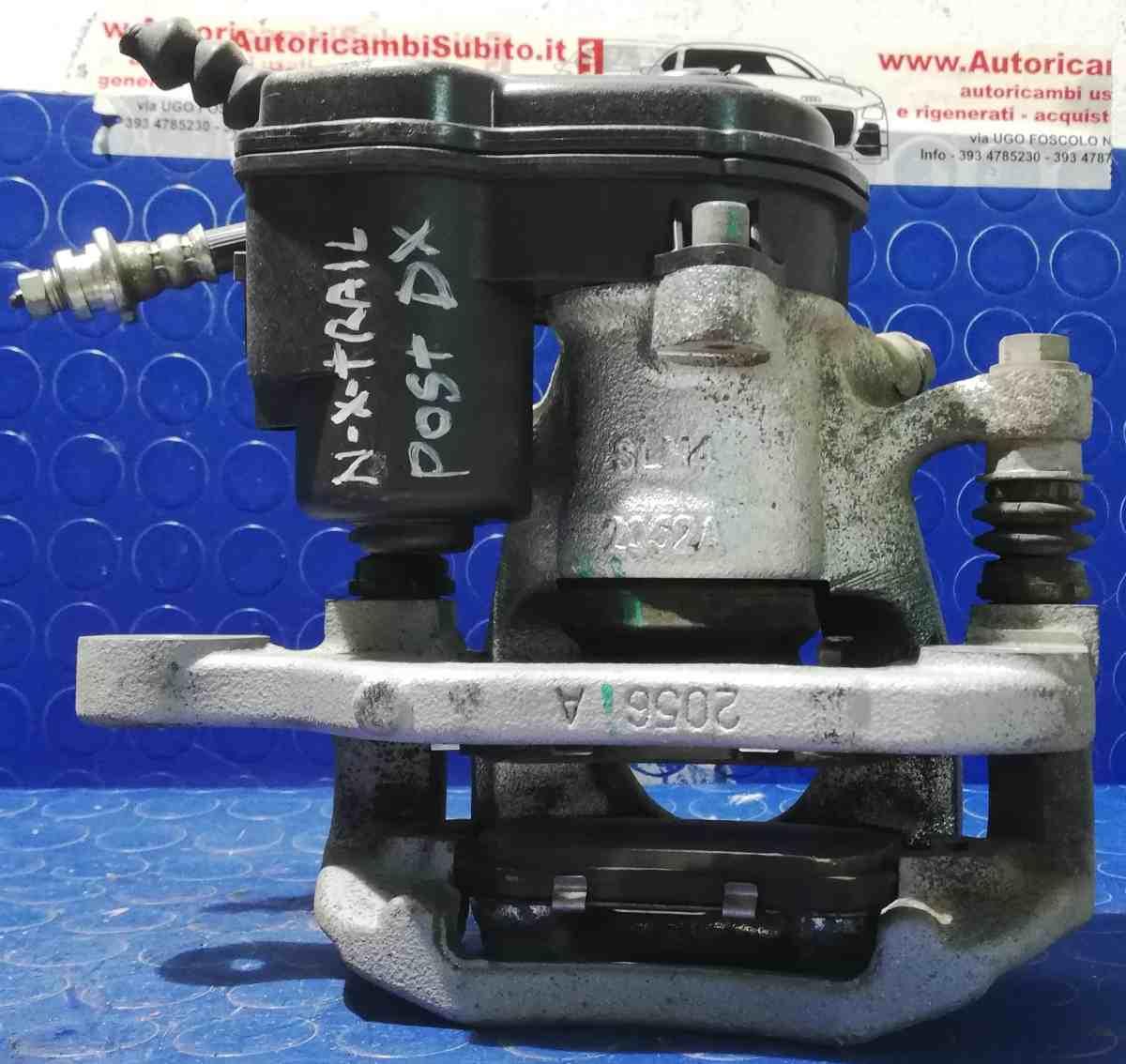 PINZA FRENO POST DX NISSAN X TRAIL 1.6 DCI 2015 440004CA0A<br />