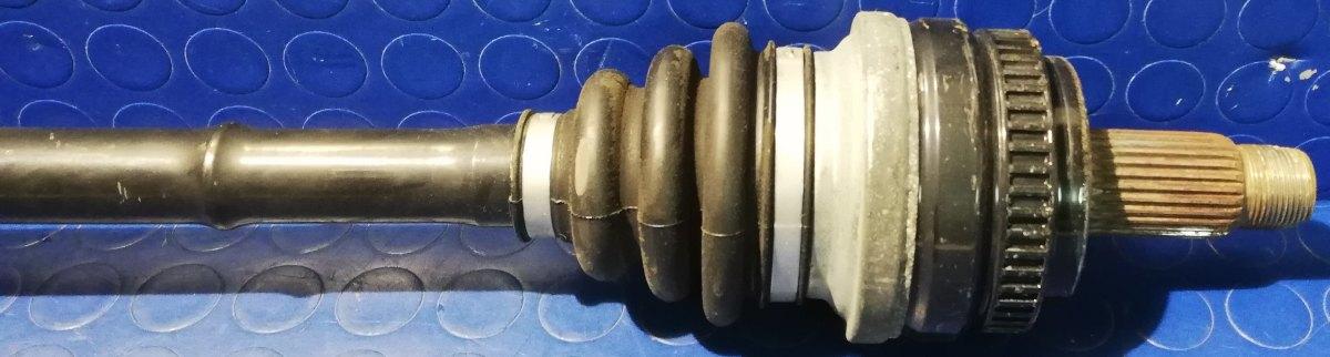 SEMIASSE POSTERIORE SX BMW SERIE 1 120d 2007 33217547075<br />