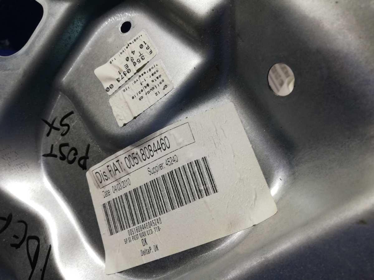 PANNELLO ALZAVETRO POST SX FIAT IDEA 1.3 MJT 2007 71734851<br />