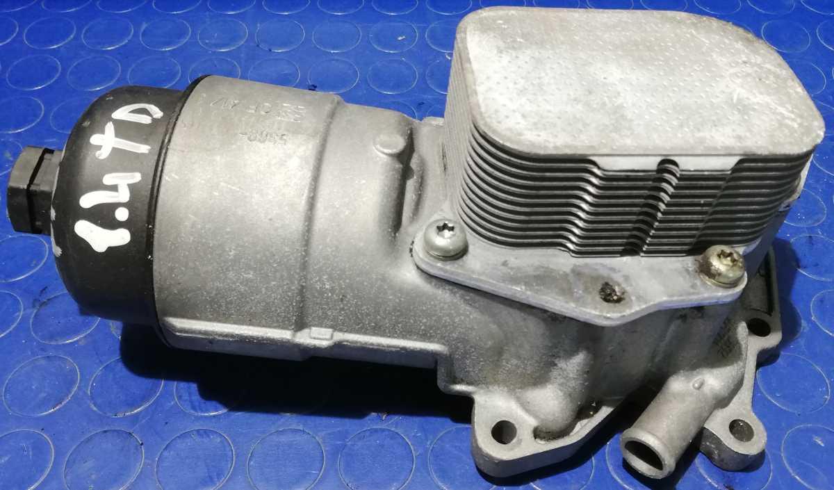 PORTAFILTRO OLIO FORD FIESTA 1.4 TDI 2005 9656969880<br /><br />