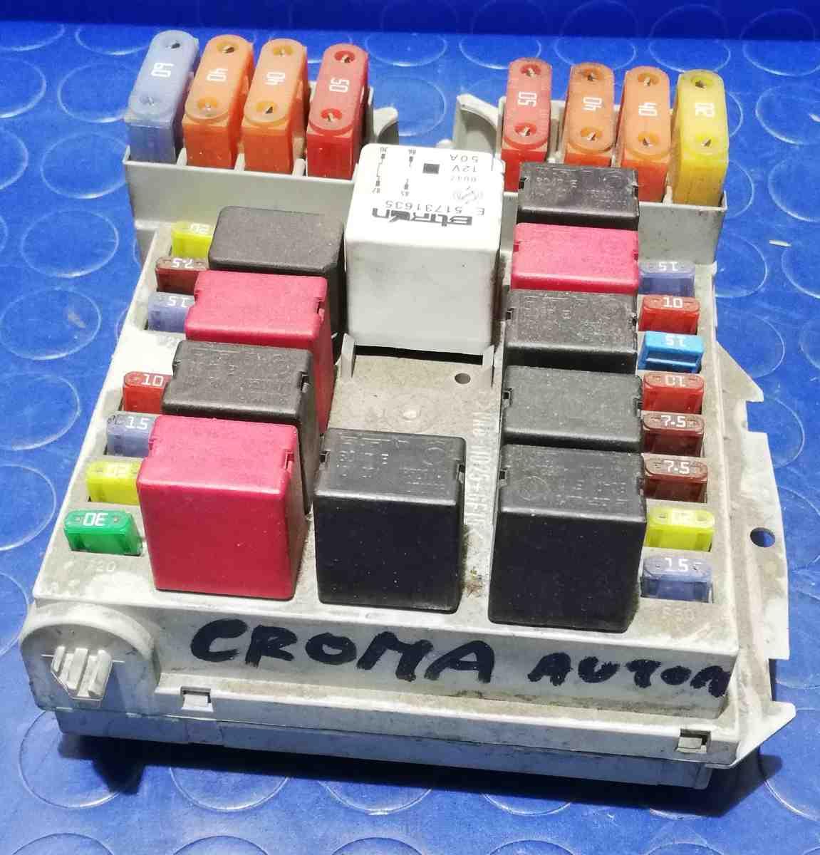 PORTA FUSIBILI FIAT CROMA 2.4 JTD 2007 51738103<br />