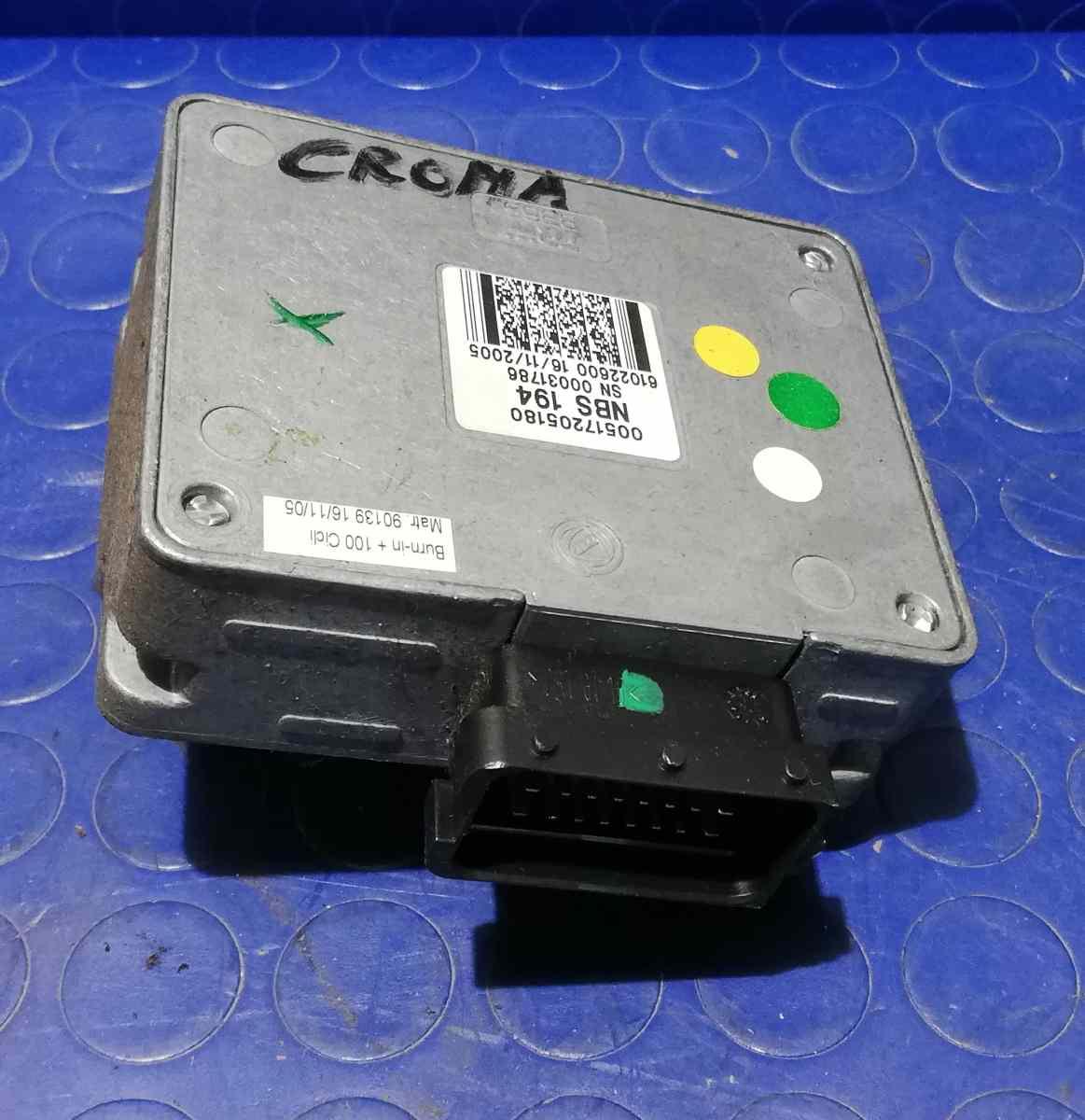 BLOCCASTERZO FIAT CROMA 2.4 JTD 2007 61022600<br />