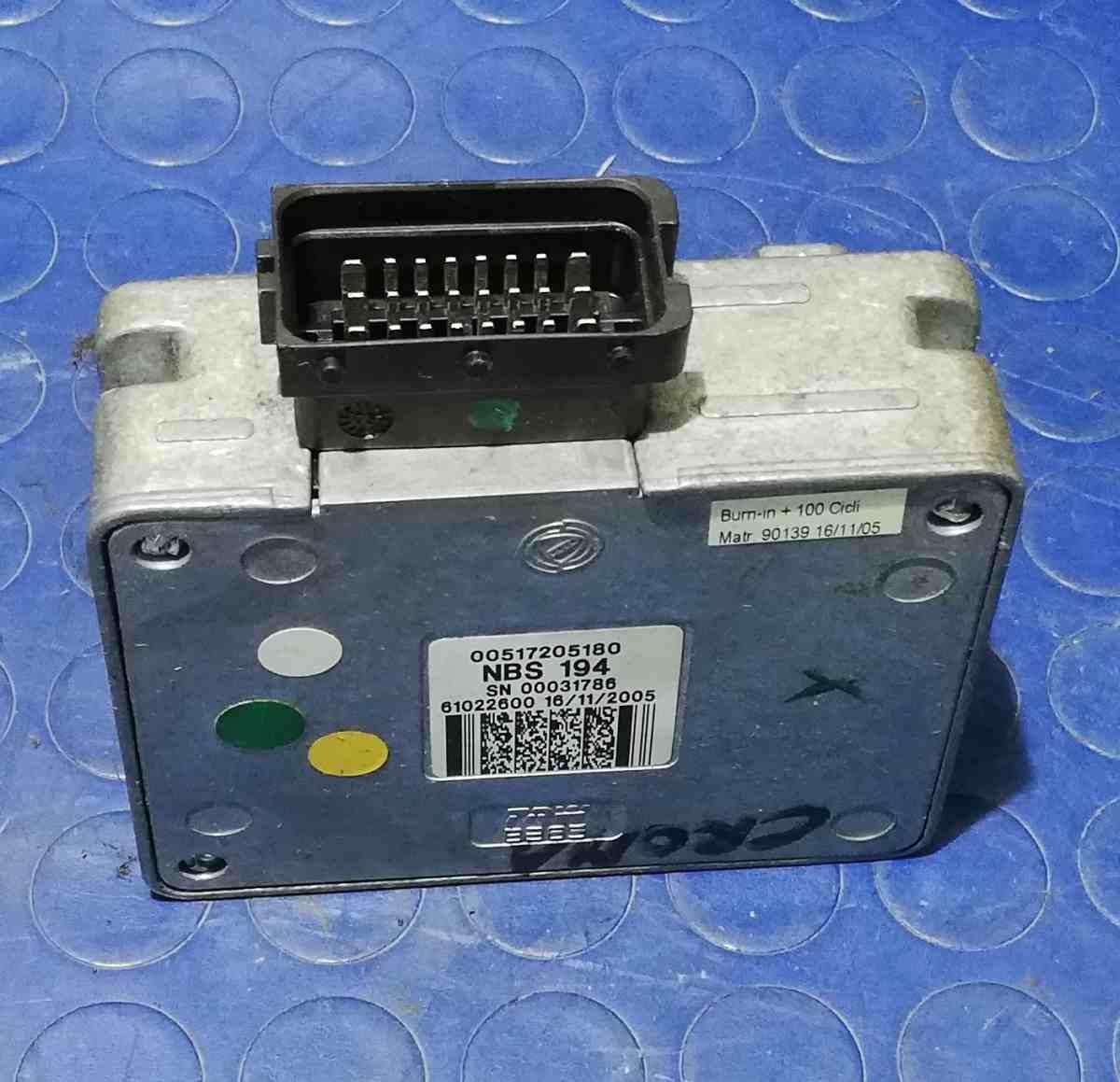 BLOCCASTERZO FIAT CROMA 2.4 JTD 2007 61022600<br />