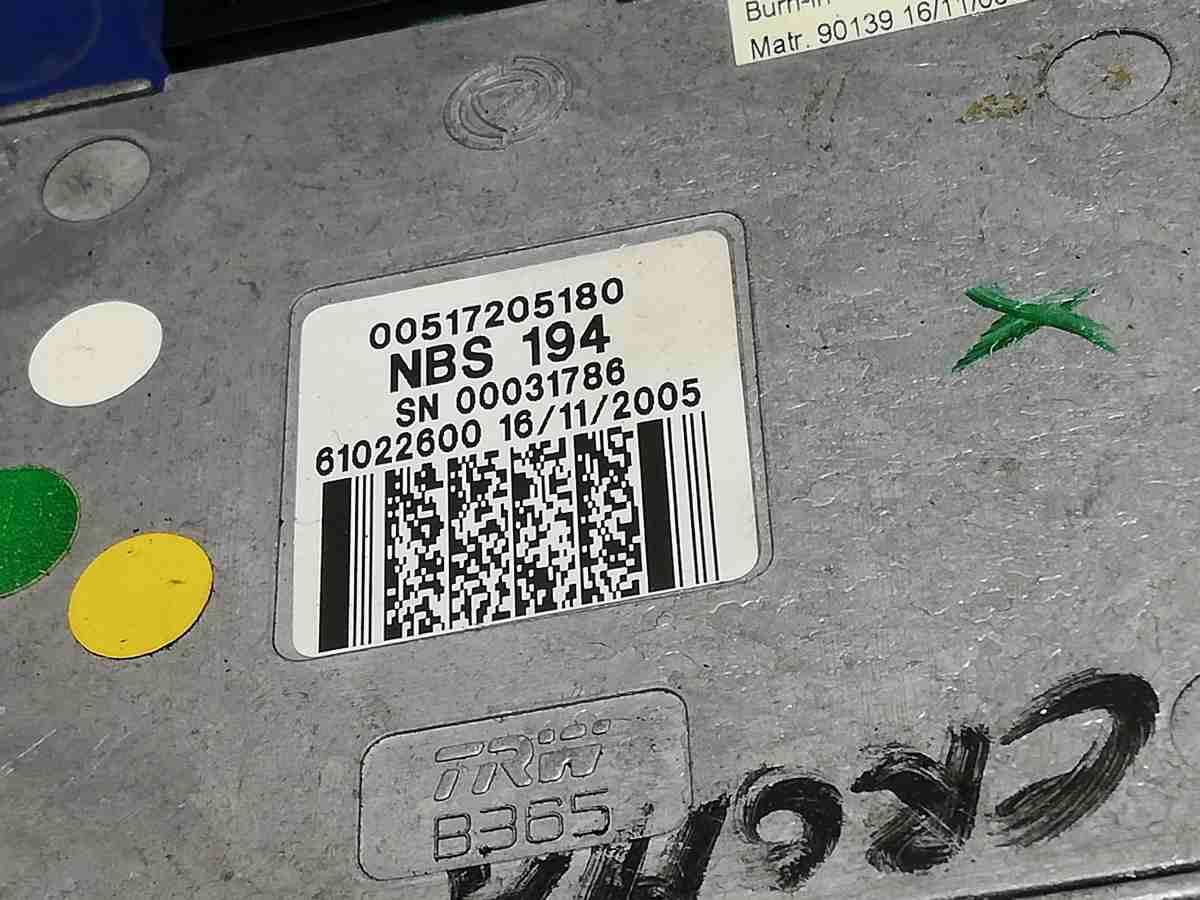 BLOCCASTERZO FIAT CROMA 2.4 JTD 2007 61022600<br />