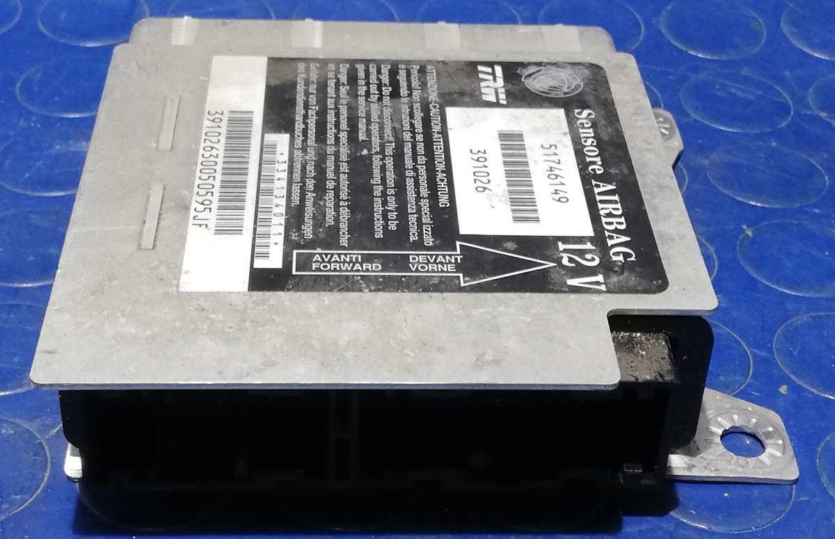 CENTRALINA AIRBAG FIAT CROMA 2.4 JTD 2007 51746149<br /><br /><br />