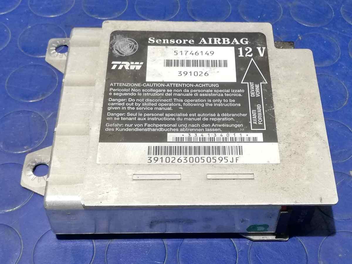 CENTRALINA AIRBAG FIAT CROMA 2.4 JTD 2007 51746149<br /><br /><br />