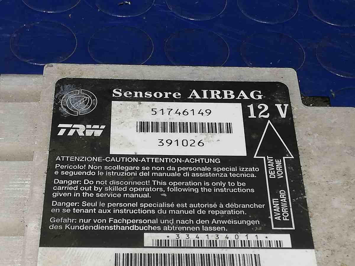 CENTRALINA AIRBAG FIAT CROMA 2.4 JTD 2007 51746149<br /><br /><br />