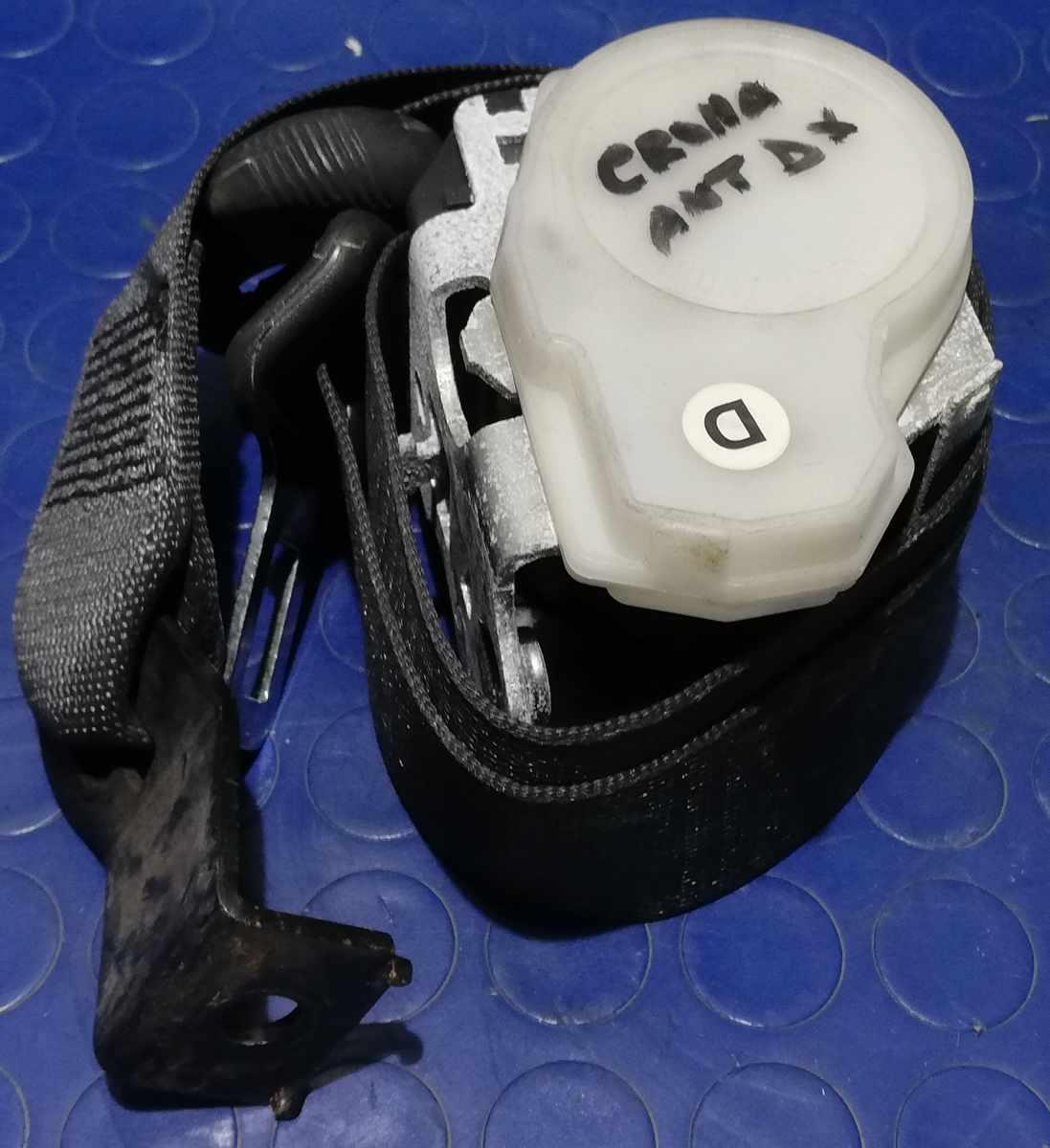 CINTURA DI SICUREZZA ANT DX FIAT CROMA 2.4 JTD 2007 735440630<br />