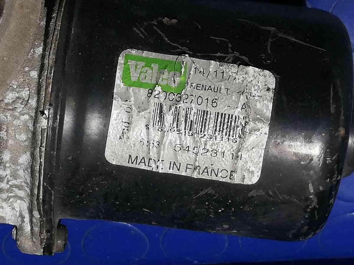MOTORINO TERGICRISTALLI RENAULT SCENIC 2006 8200327016<br /><br /><br />