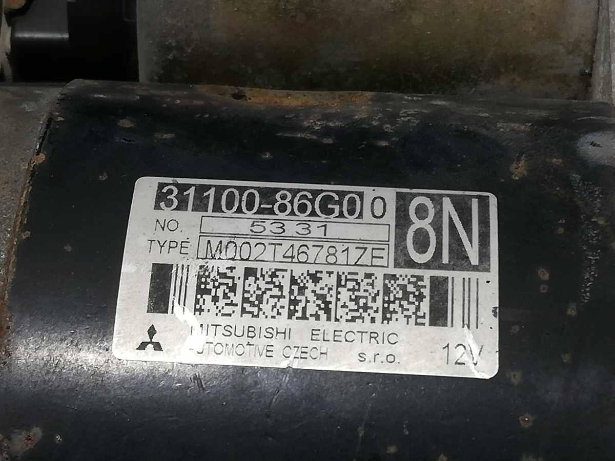 MOTORINO AVVIAMENTO SUZUKI SWIFT 1.3 BZ 3110086600<br /><br /><br />
