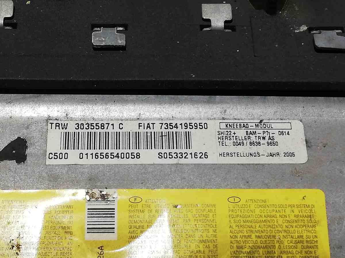KIT AIRBAG FIAT CROMA 2.4 MJT 2006 735499067<br /><br /><br />