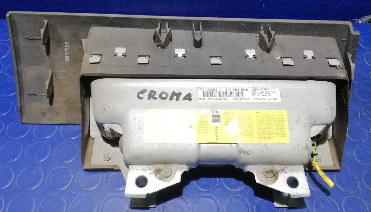 KIT AIRBAG FIAT CROMA 2.4 MJT 2006 735499067<br /><br /><br />