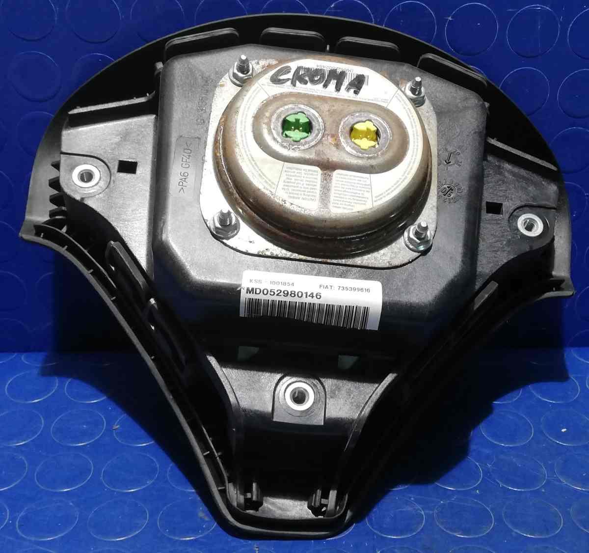 KIT AIRBAG FIAT CROMA 2.4 MJT 2006 735499067<br /><br /><br />