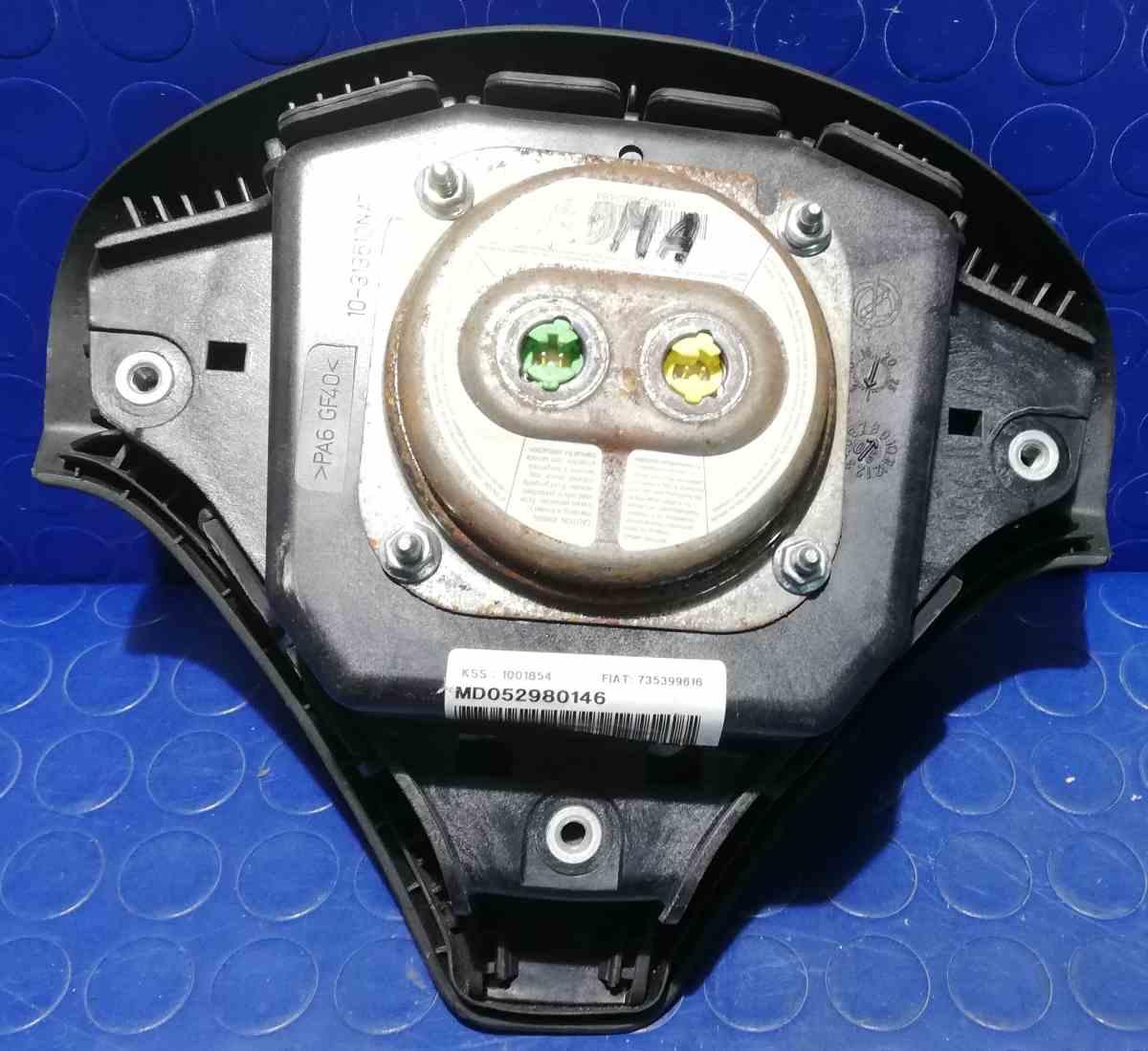 KIT AIRBAG FIAT CROMA 2.4 MJT 2006 735499067<br /><br /><br />