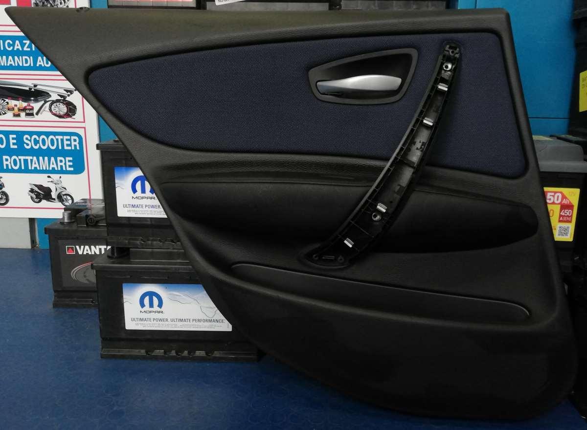 PANNELLO PORTIERA POST SX BMW SERIE 1 120d 2007 51419121195<br /><br /><br />