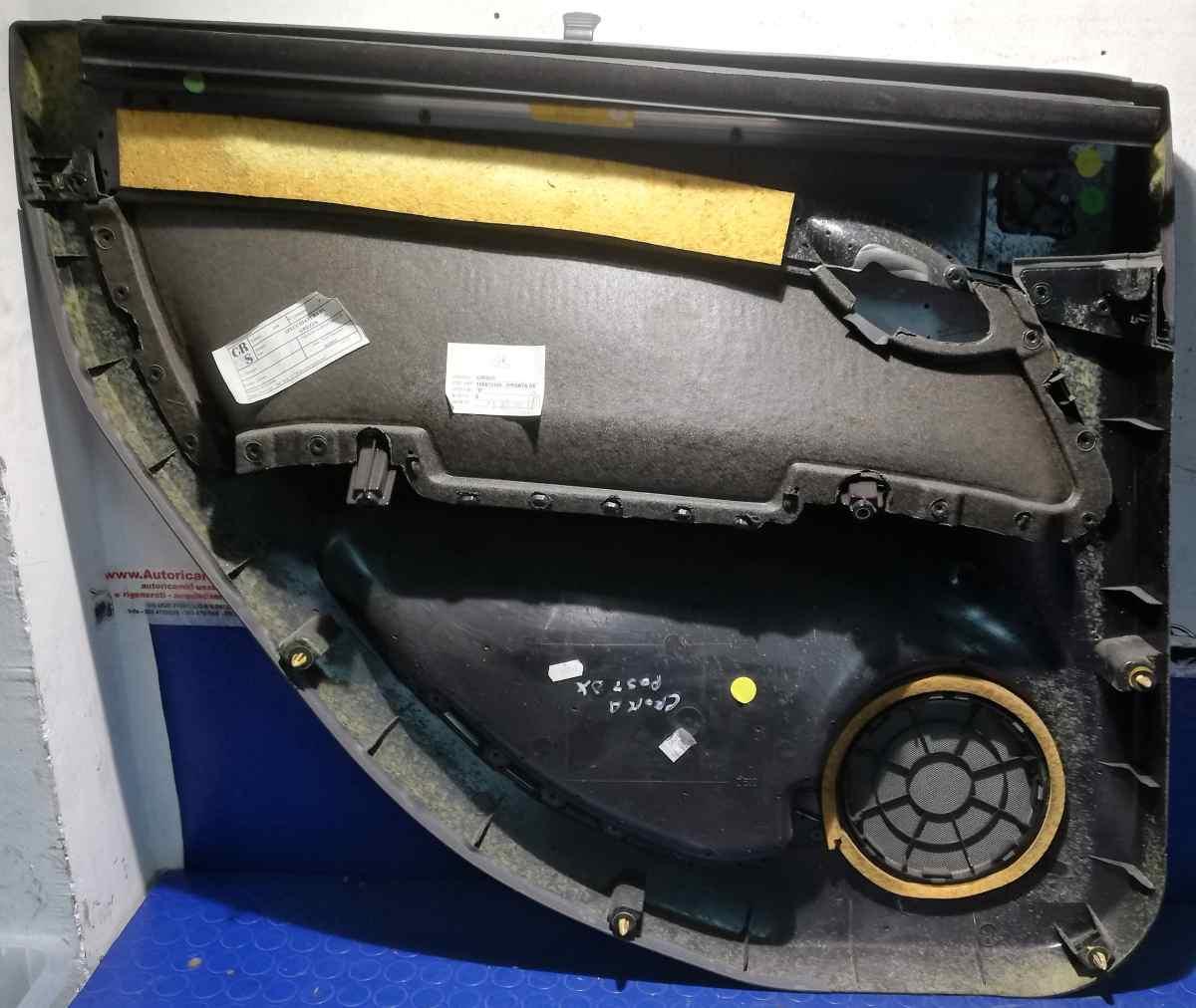 PANNELLO PORTIERA POST DX FIAT CROMA 2.4 MJT 2006 735432311<br /><br /><br />