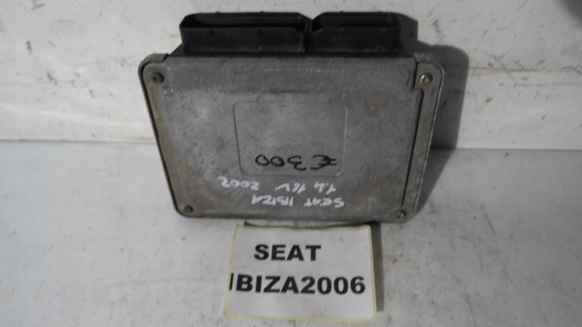 Seat ibiza iaw4mv.al centralina motore magneti marelli