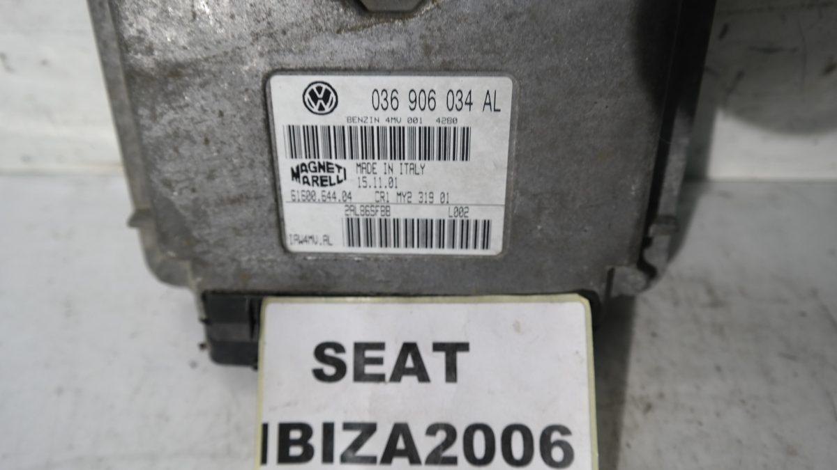 Seat ibiza iaw4mv.al centralina motore magneti marelli