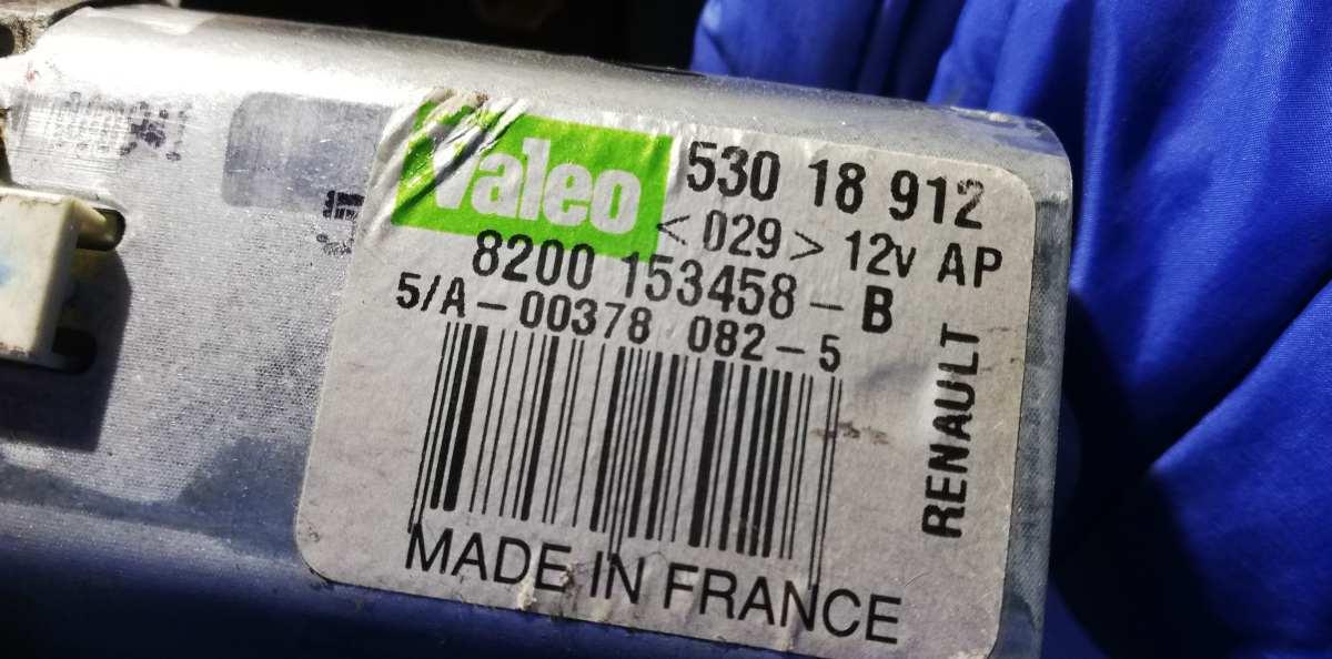 MOTORINO TERGICRISTALLO POST RENAULT SCENIC 2005 8200153458B<br /><br /><br />