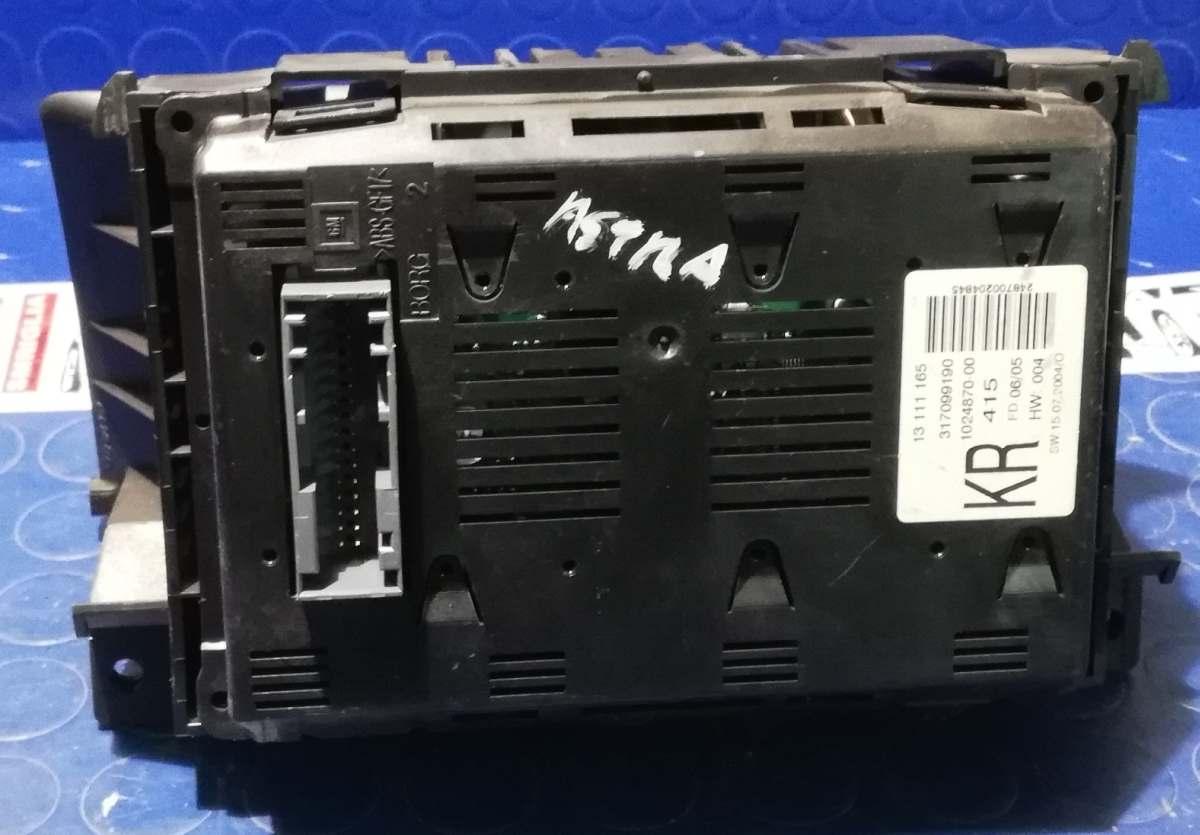 OROLOGIO INTERNO OPEL ASTRA H 2005 317099190<br /><br /><br />
