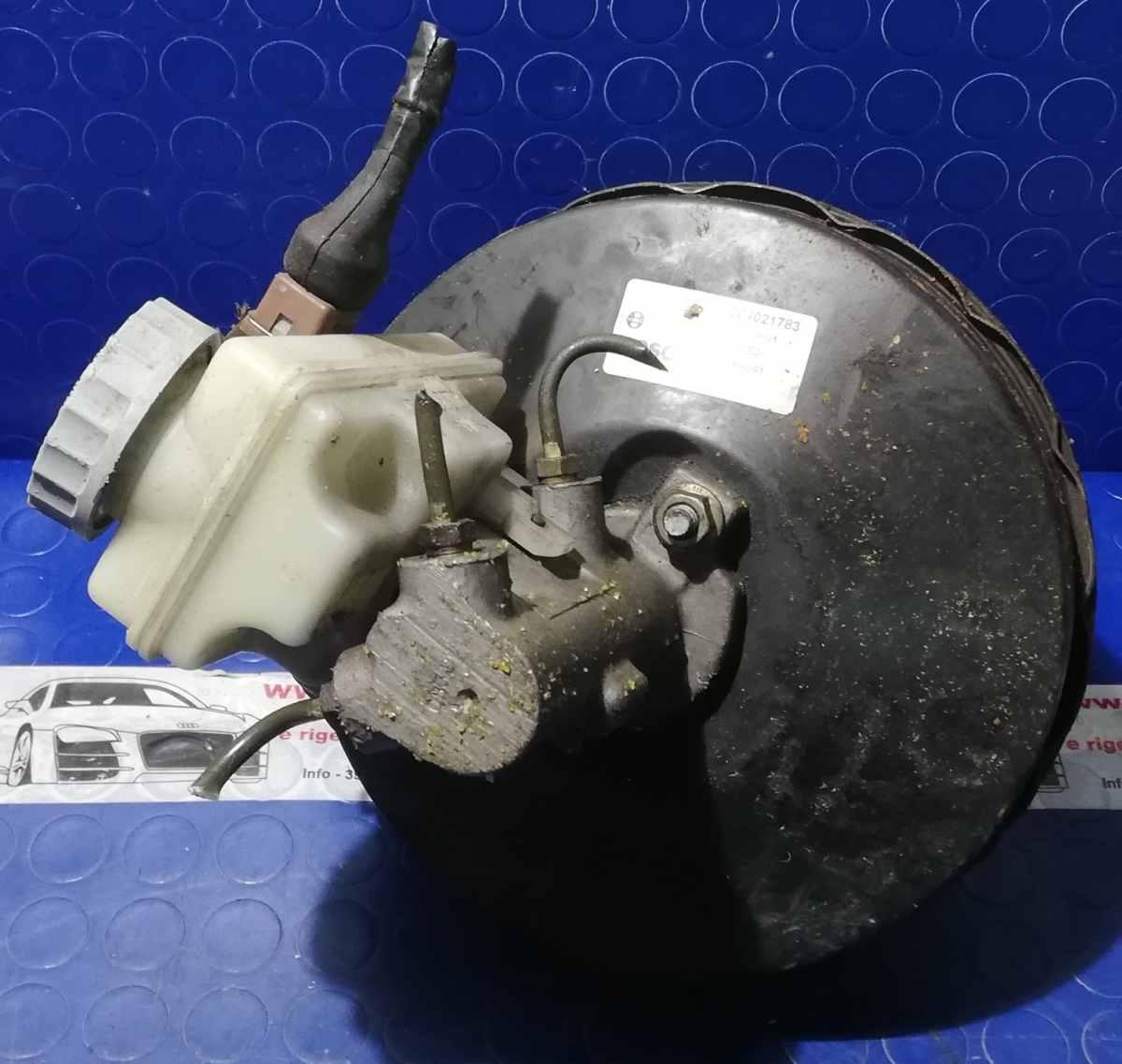 POMPA SERVOFRENO OPEL AGILA 1 SERIE 0204021783<br /><br /><br /><br />