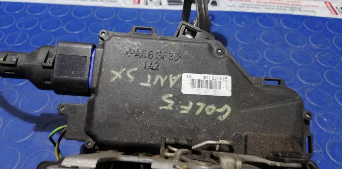 CHIUSURA PORTIERA ANT SX VOLKSWAGEN GOLF 5 1.9 TDI 3D1837015<br /> <br /><br />