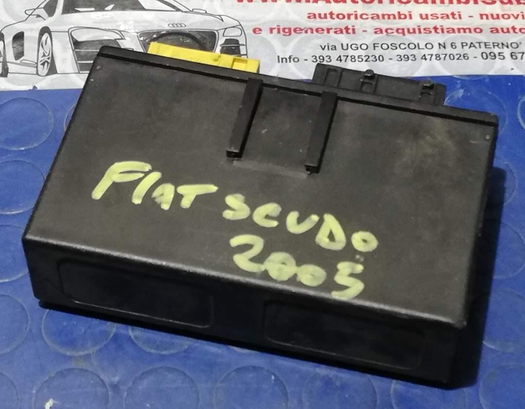 CENTRALINA MODULO FIAT SCUDO 2.0 JTD 9639819680<br /><br /><br />