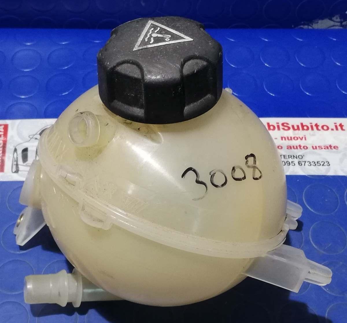 VASCHETTA ACQUA RADIATORE PEUGEOT 3008 1.6 HDI 2010 968452768002<br /><br /><br />