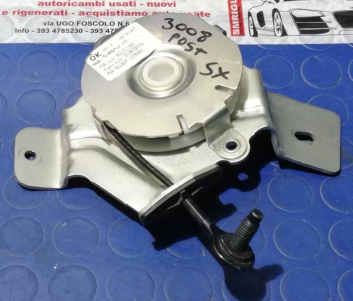 CAVO APERTURA COFANO POST SX PEUGEOT 3008 1.6 HDI 2010 9683315280<br /><br /><br />