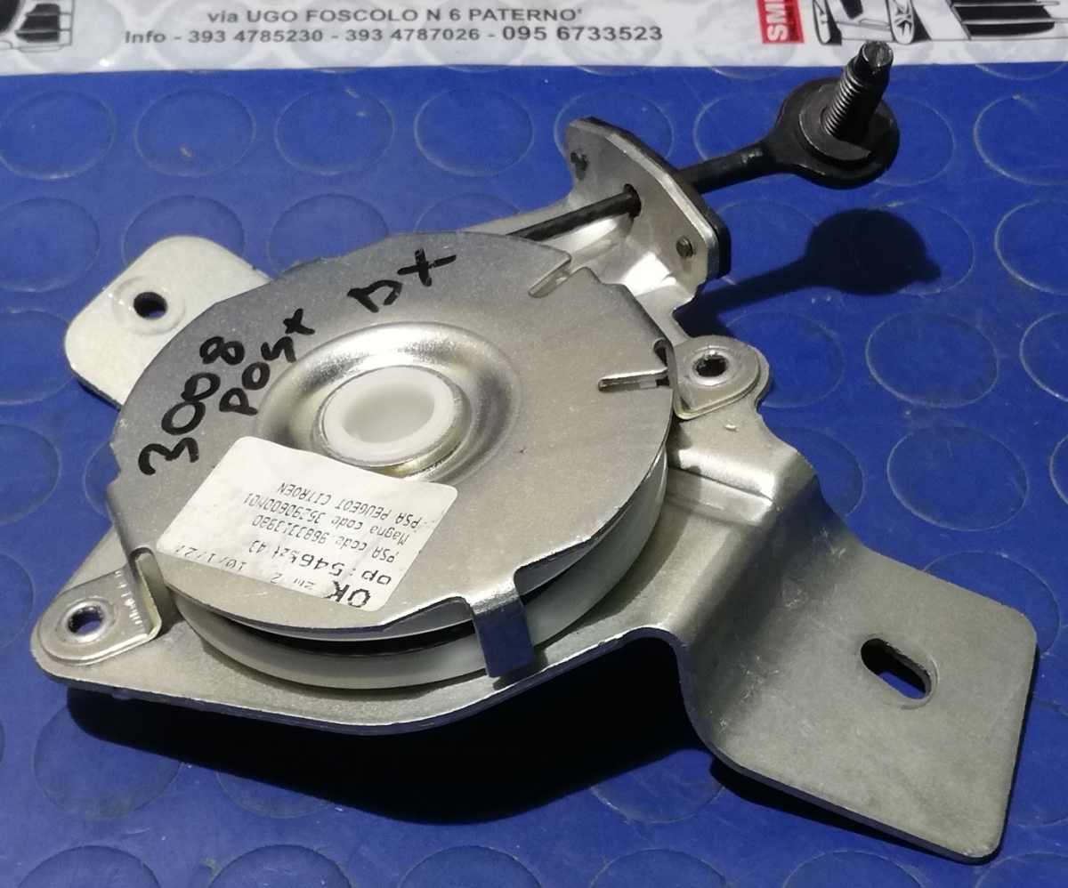 CAVO APERUTA COFANO POST DX PEUGEOT 3008 1.6 HDI 2010 9683313980<br /><br /><br />