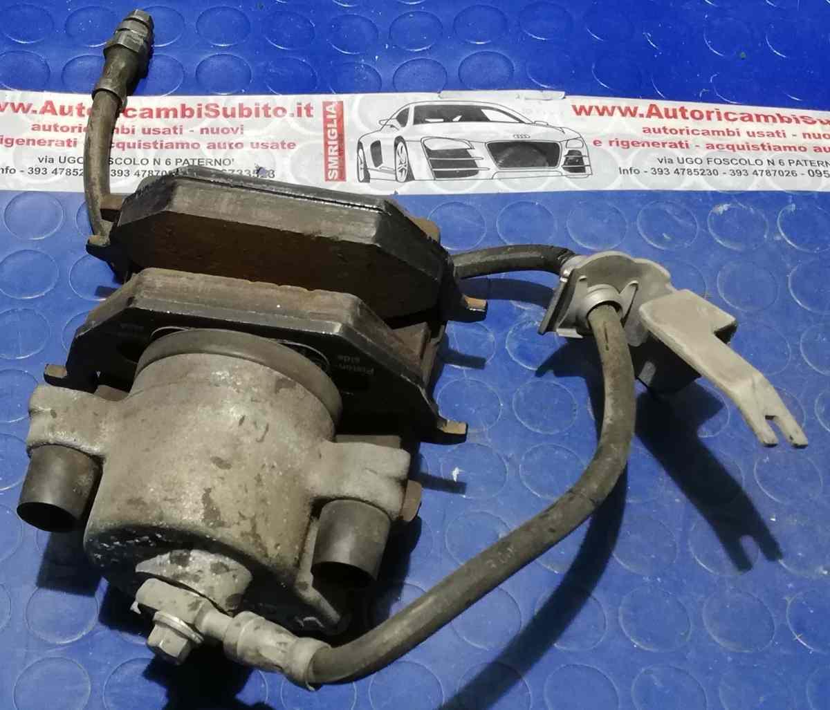 PINZA FRENO ANT SX SEAT LEON 1.9 TDI 2008 1K0615123K<br /><br /><br />