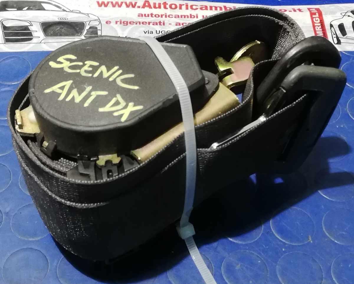 CINTURA DI SICUREZZA ANT DX RENAULT SCENIC 2006 8200699577<br /><br /><br />