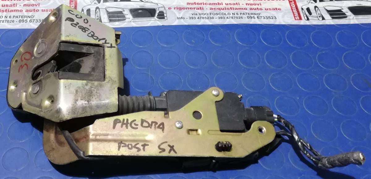CHIUSURA PORTIERA POST SX LANCIA PHEDRA 2.2 JTD 2006 PZ08B01YY<br /><br /><br />