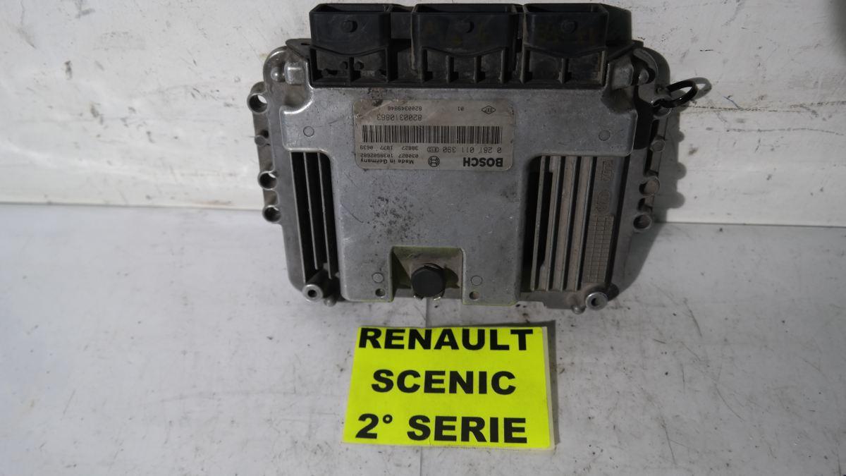 Renault scenic 0281011390 centralina motore bosch