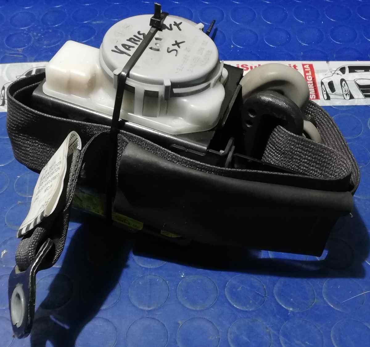 CINTURA DI SICUREZZA ANT SX TOYOTA YARIS 2007 732200D120C0<br /><br /><br />