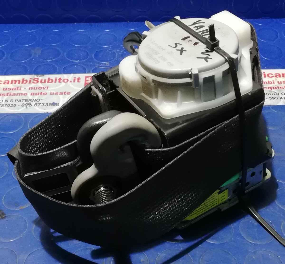 CINTURA DI SICUREZZA ANT SX TOYOTA YARIS 2007 732200D120C0<br /><br /><br />