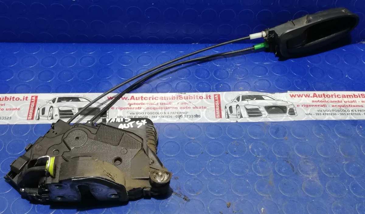 CHIUSURA PORTIERA ANT SX TOYOTA YARIS 2007 690400D140<br /><br /><br />