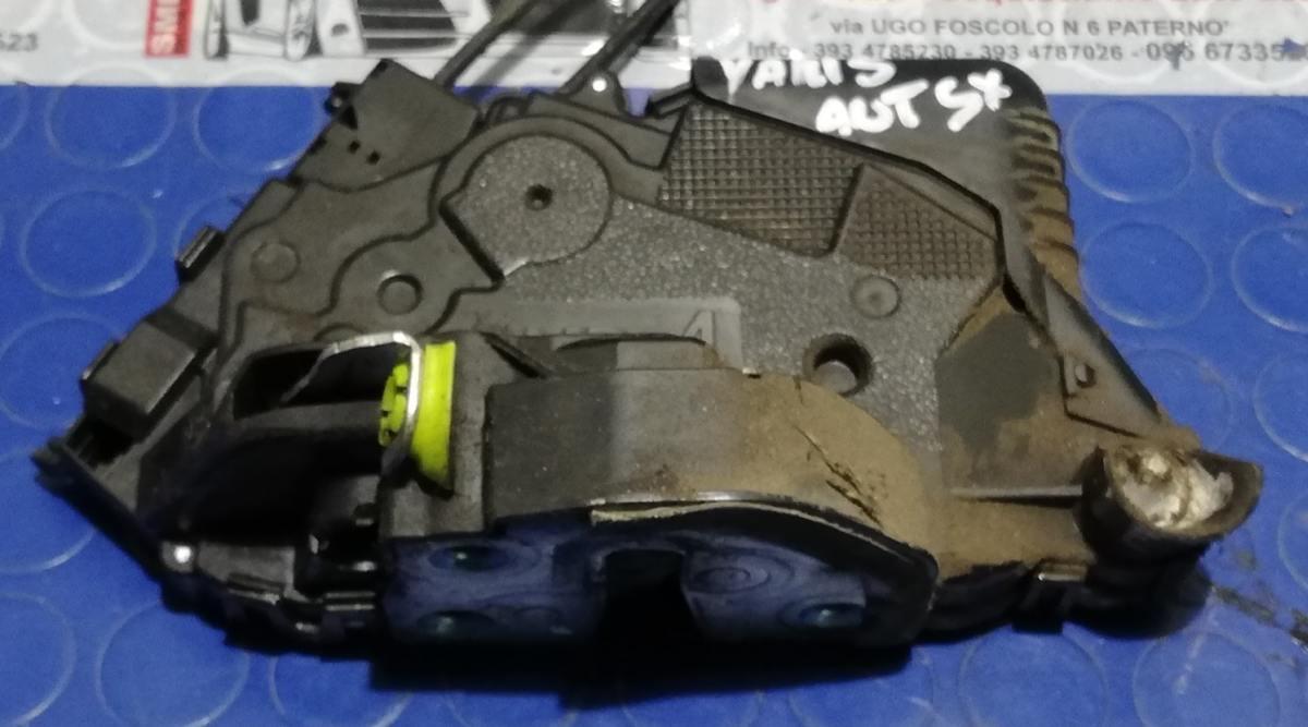 CHIUSURA PORTIERA ANT SX TOYOTA YARIS 2007 690400D140<br /><br /><br />