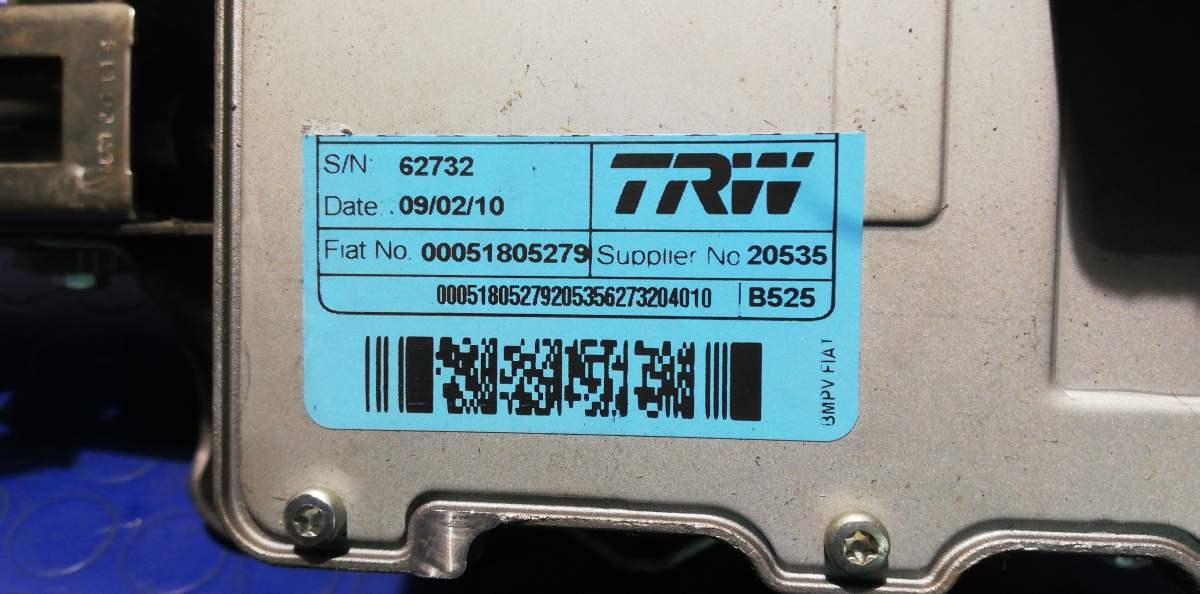 PIANTONE STERZO ELETTRONICO FIAT IDEA 1.3 MJT 2007 50410276<br /><br /><br />